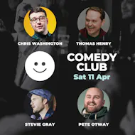 Comedy Club with Chris Washington & Guests at The HIFI Club, Leeds