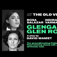 Glengarry Glen Ross at Old Vic Theatre