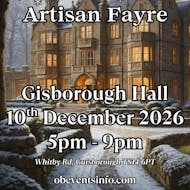 Christmas Artisan Fayre at Gisborough Hall at Gisborough Hotels Ltd