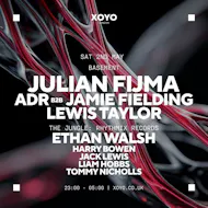 Julian Fijma, Jamie Fielding, ADR, & Lewis Taylor at XOYO