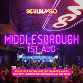 Soul Bingo Middlesbrough