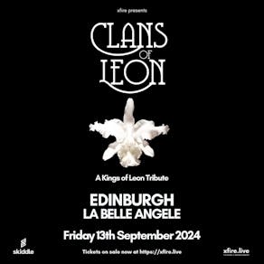 Clans of Leon: A Kings of Leon Tribute - Edinburgh