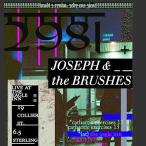 2981 + Joseph & the Brushes (Live) at The Eagle Inn