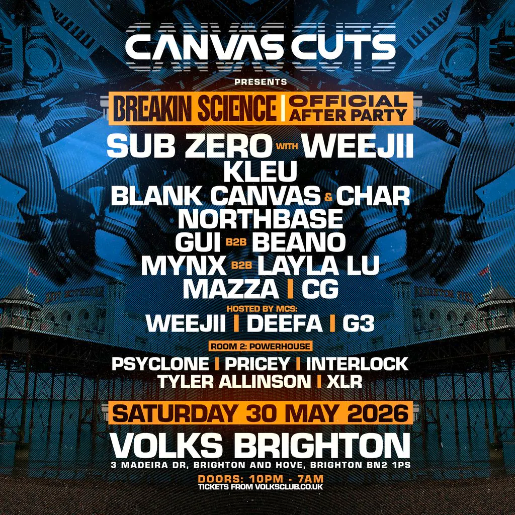 Breakin Science Official After Party - Subzero & Wejii at The Volks Nightclub