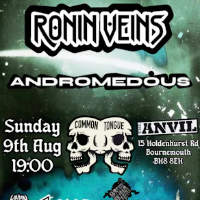 Ronin Veins @ ANVIL - BOURNEMOUTH