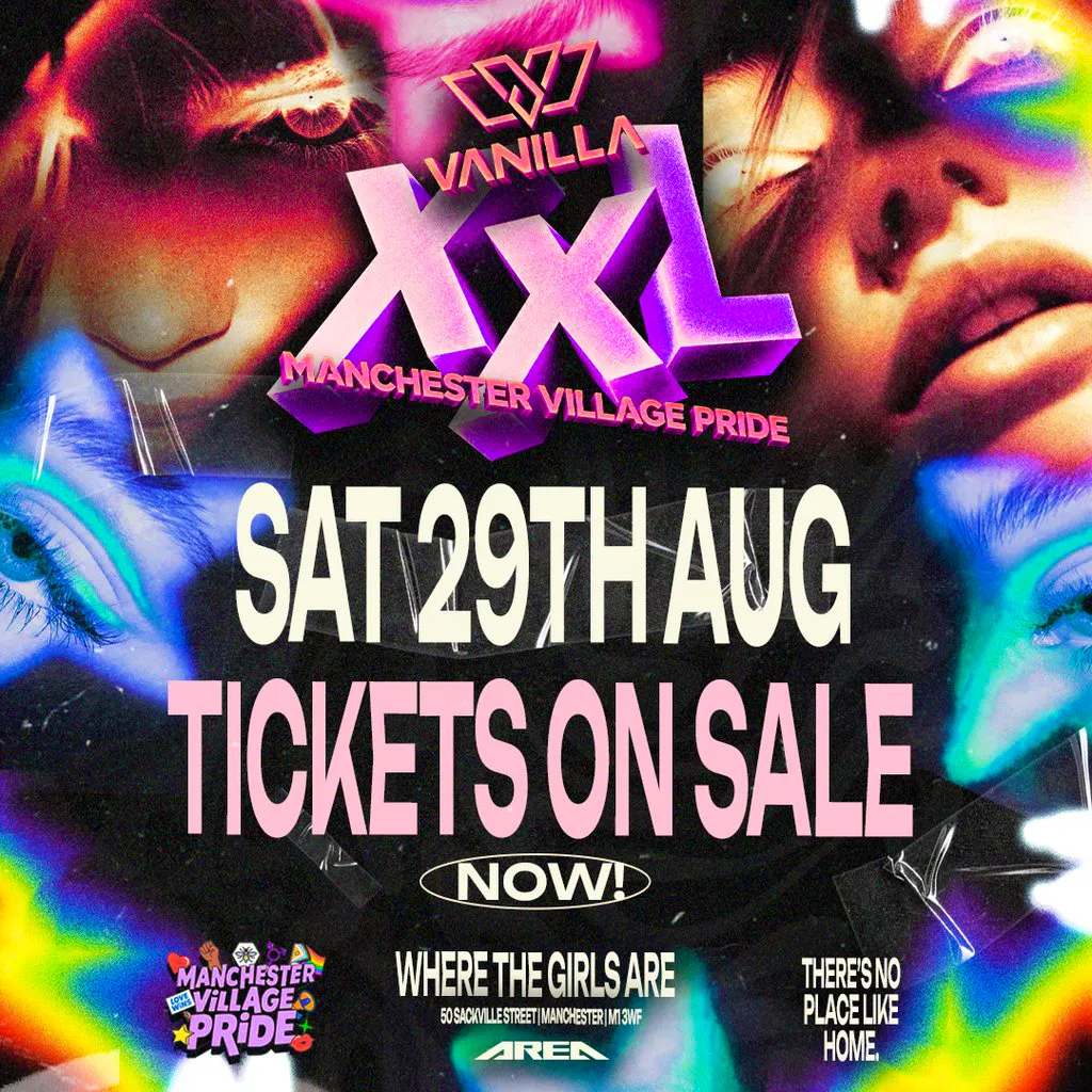 VANILLA XXL - Pride Saturday at Area