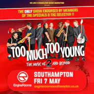 Too Much Too Young at EngineRooms