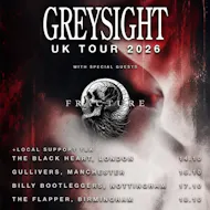 Greysight - Live @ Billy's (UPSTAIRS) at Billy Bootleggers Nottingham