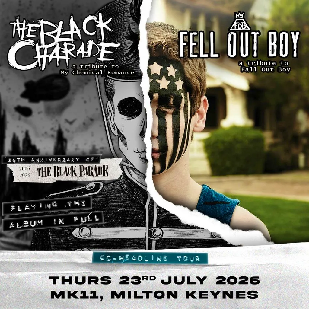 The Black Charade + Fell Out Boy / MK11 Milton Keynes at MK11 LIVE MUSIC VENUE
