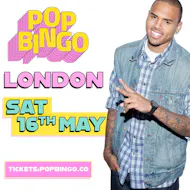 POP Bingo Saturday 16th May London at Duo Clapham
