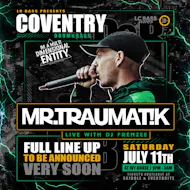 Mr Traumatik tour 2026 at The Ivy House Coventry