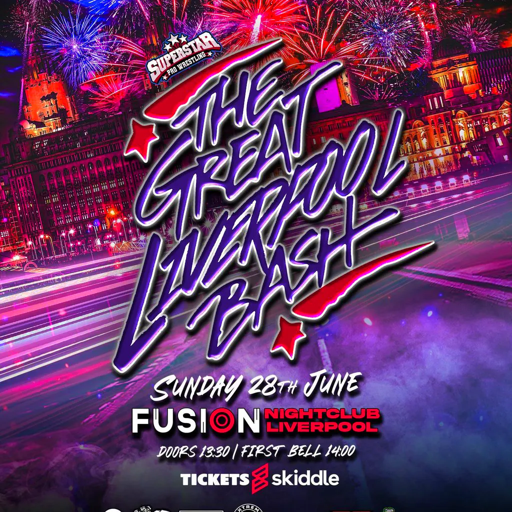 Superstar Pro Wrestling: The Great Liverpool Bash 2026 at Fusion