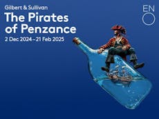 The Pirates Of Penzance at Coliseum London 