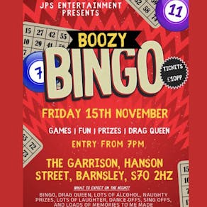 Boozy Bingo @ The Garrison