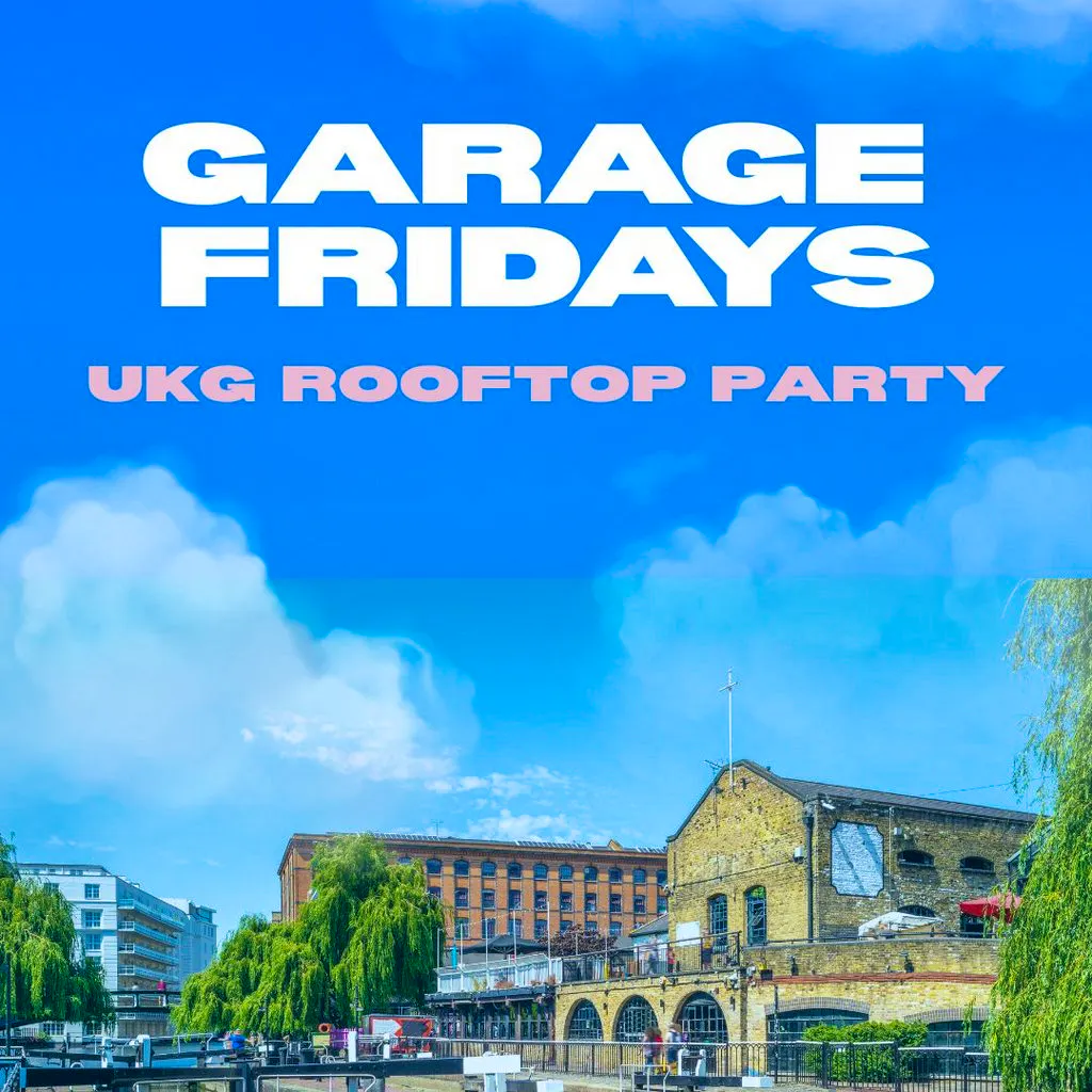 Garage Fridays Rooftop Party !! at The Lock Inn Camden
