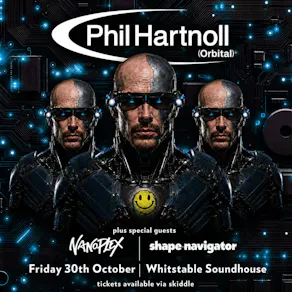 Phil Hartnoll (Orbital) LIVE in Whitstable