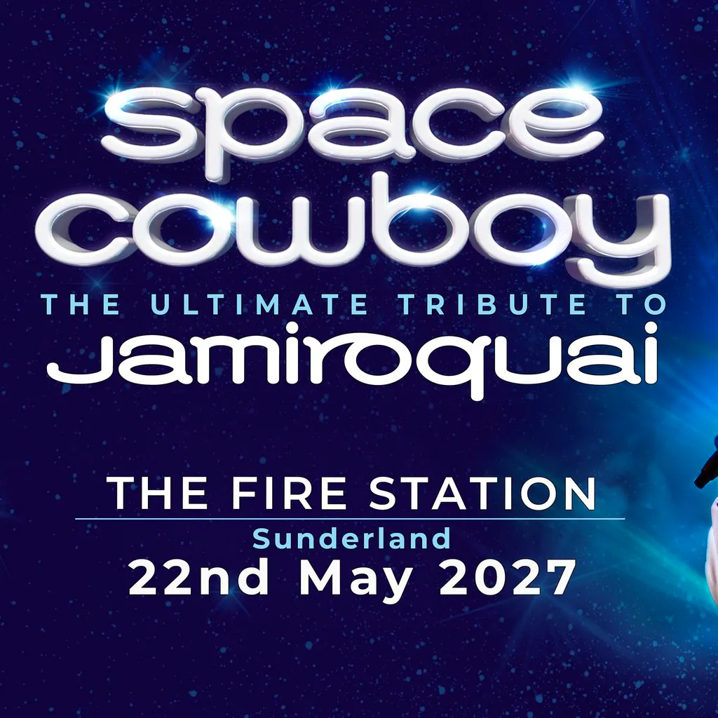 Space Cowboy - The Ultimate Tribute To Jamiroquai in concert at The Fire Station, High Street West, Sunderland, SR1 3HA