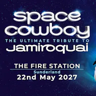 Space Cowboy - The Ultimate Tribute To Jamiroquai in concert at The Fire Station, High Street West, Sunderland, SR1 3HA