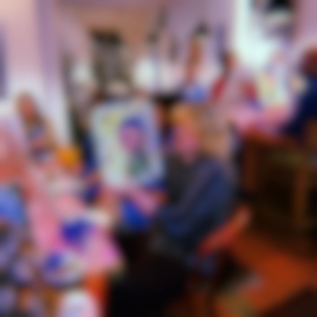 Boozy Brushes Rock Paint & Sip Art Party! Newcastle Prohibition