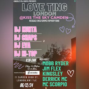 Love Ting @Kiss The Sky ,Camden ,06/12/24