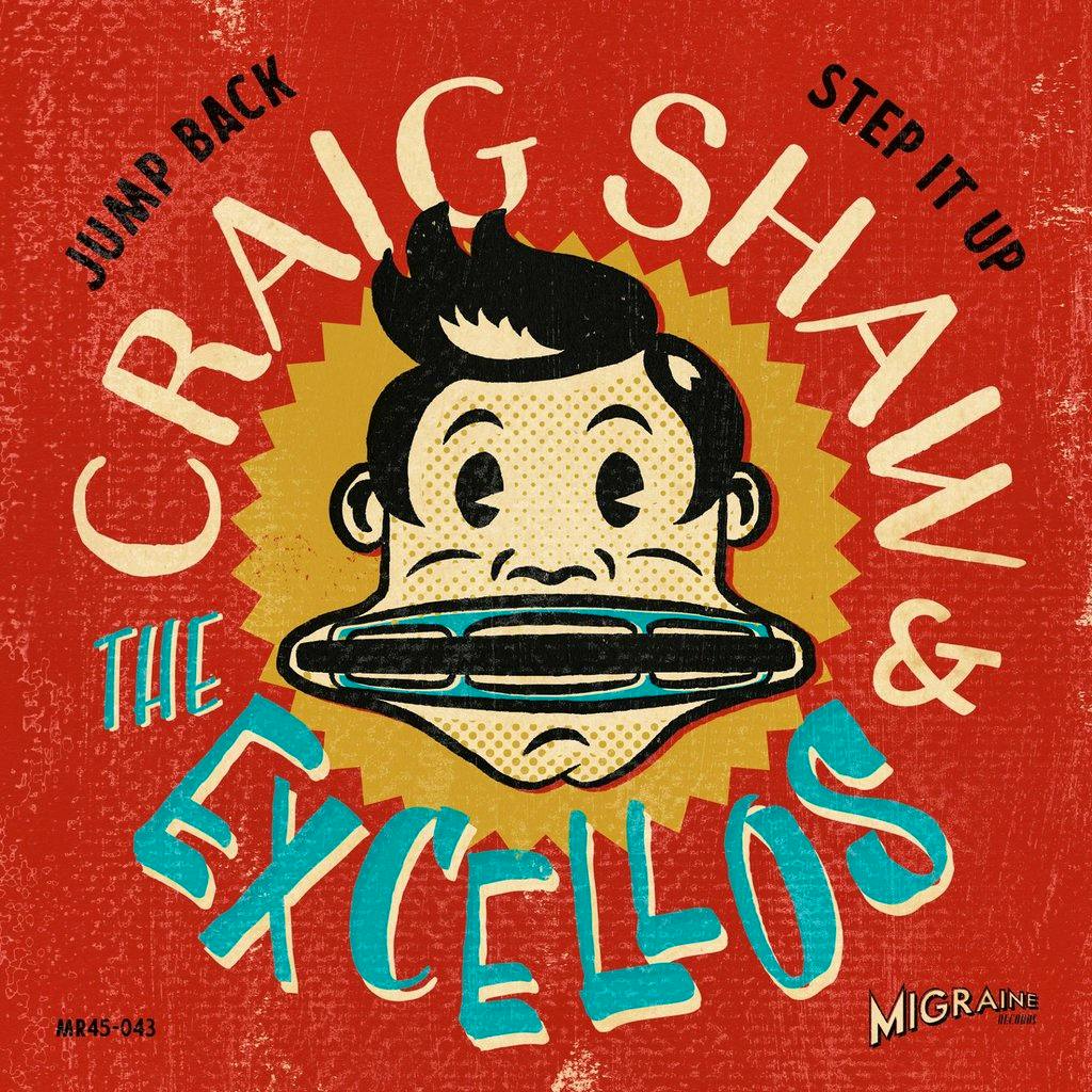Craig Shaw and The Excellos  - Live @ Billy's at Billy Bootleggers Nottingham