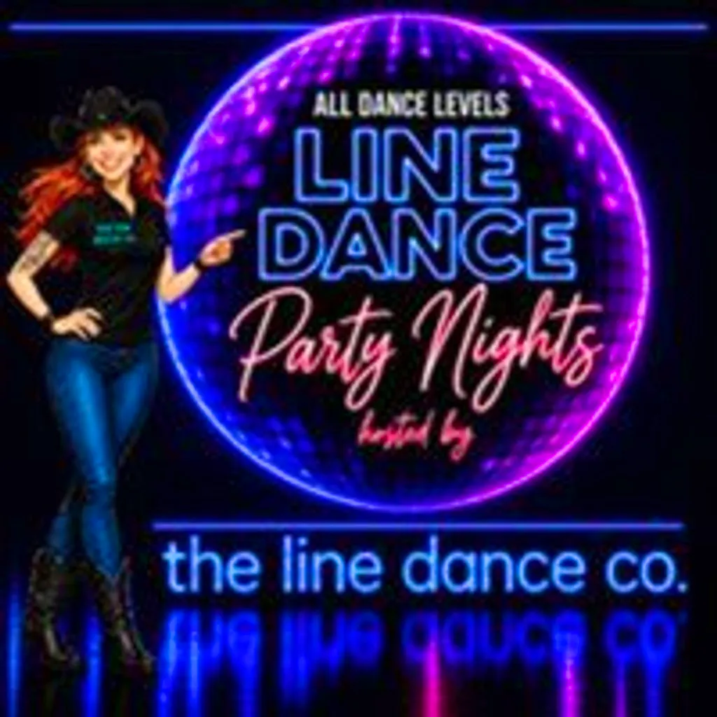 The Line Dance Co - August Party Night at St Ippolyts Parish Hall