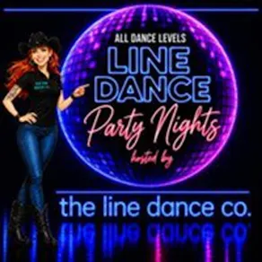 The Line Dance Co - August Party Night