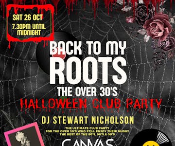 Back To My Roots - The Halloween Club Party | Feat Suki Soul