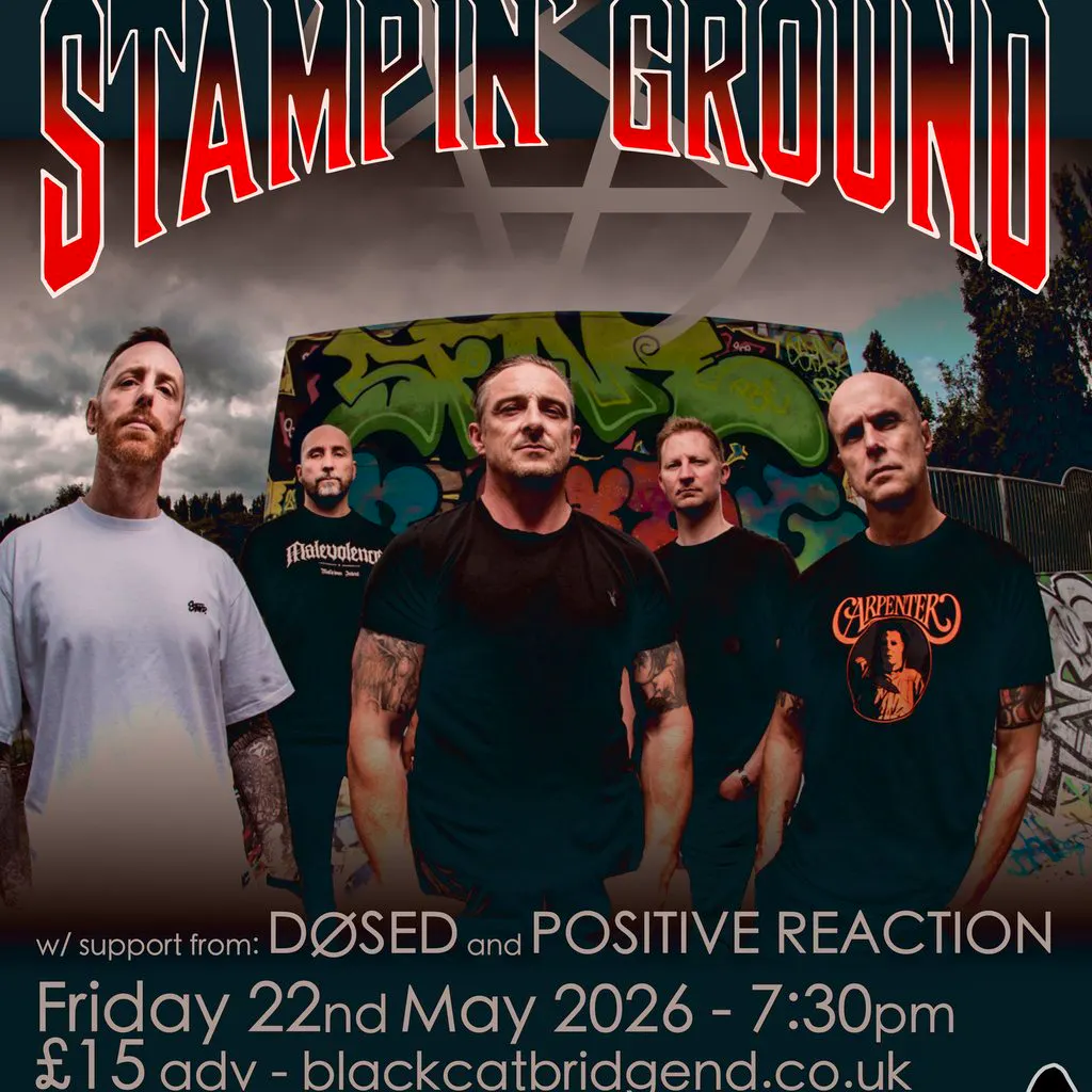 STAMPIN GROUND at Black Cat, Bridgend at Black Cat Bridgend