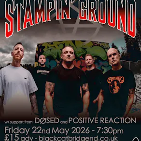 STAMPIN GROUND at Black Cat, Bridgend