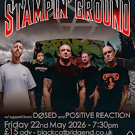 STAMPIN GROUND at Black Cat, Bridgend at Black Cat Bridgend