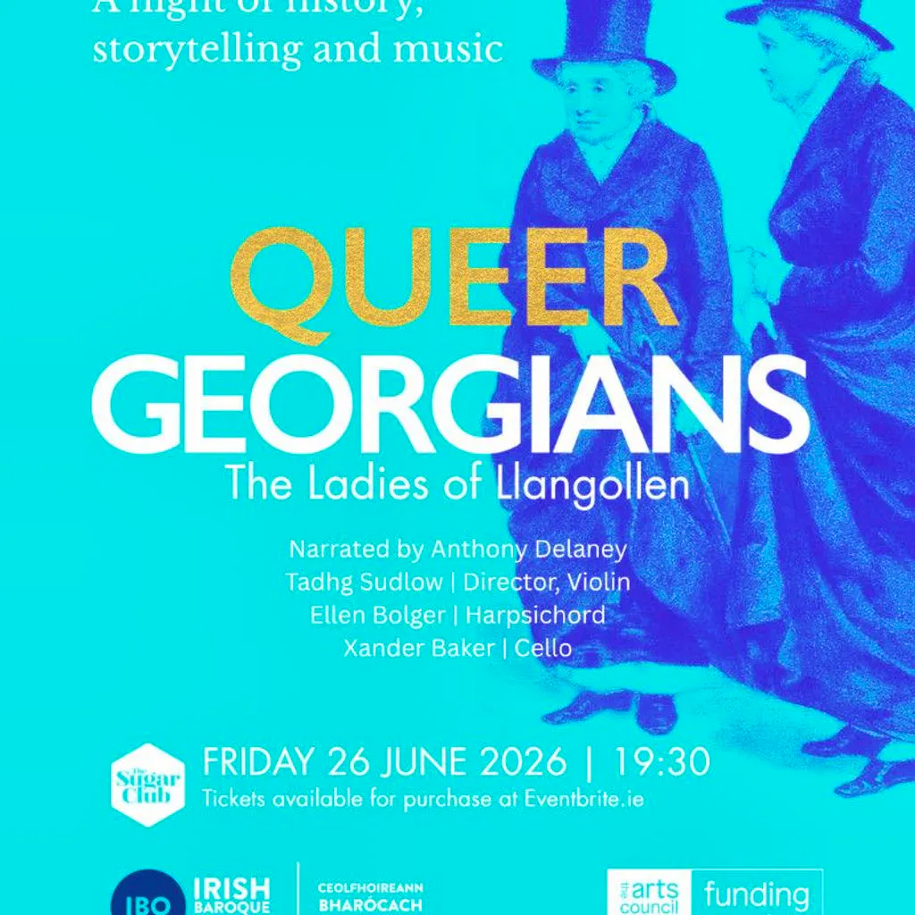 Queer Georgians: The Ladies of Llangollen at The Sugar Club