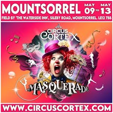 Circus Cortex at Mountsorrel, Loughborough, Leicester at FIELD BY ‘THE WATERSIDE INN'