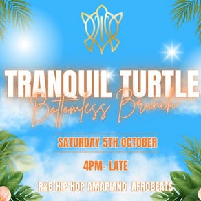 Tranquil Bottomless Brunch 5th October