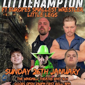 Live wrestling back in Littlehampton