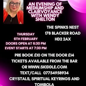 Evening of mediumship