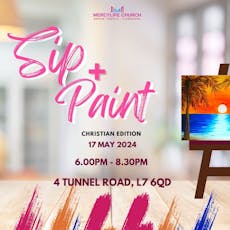 Sip & Paint Christian Edition at MLC Grace Temple, All Nations Hub Building