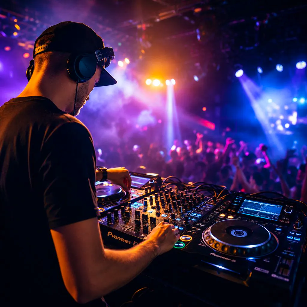 W&S DJ event at Cinnabar