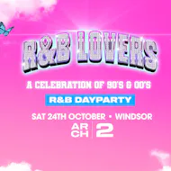 R&B Lovers - Saturday 24th October - Arch 2 at Arch 2