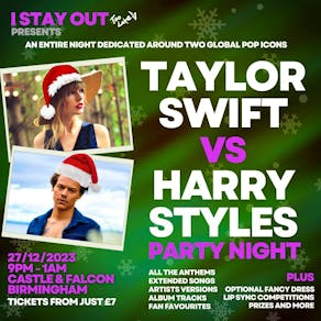 Taylor Swift and Harry Styles Party Night Xmas Special!