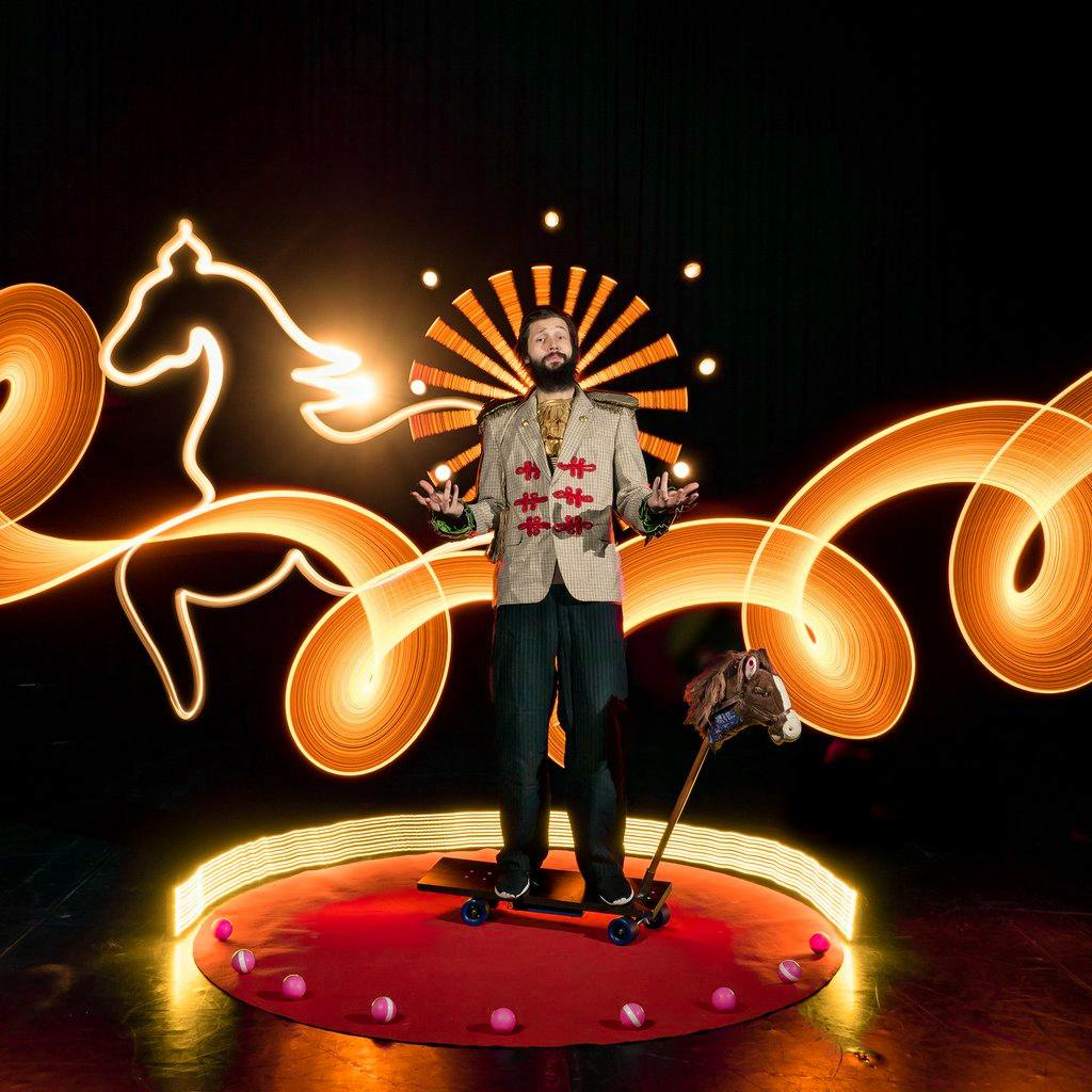 Chevalier: Hobbyhorse Circus at Norden Farm Centre For The Arts