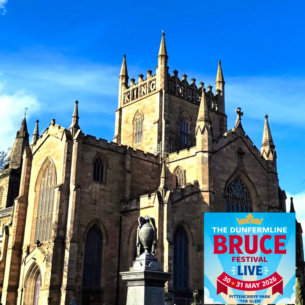 The Dunfermline Bruce Festival Live '26 at Pittencrieff Park