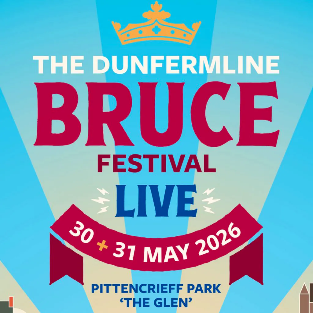 The Dunfermline Bruce Festival Live '26 at Pittencrieff Park