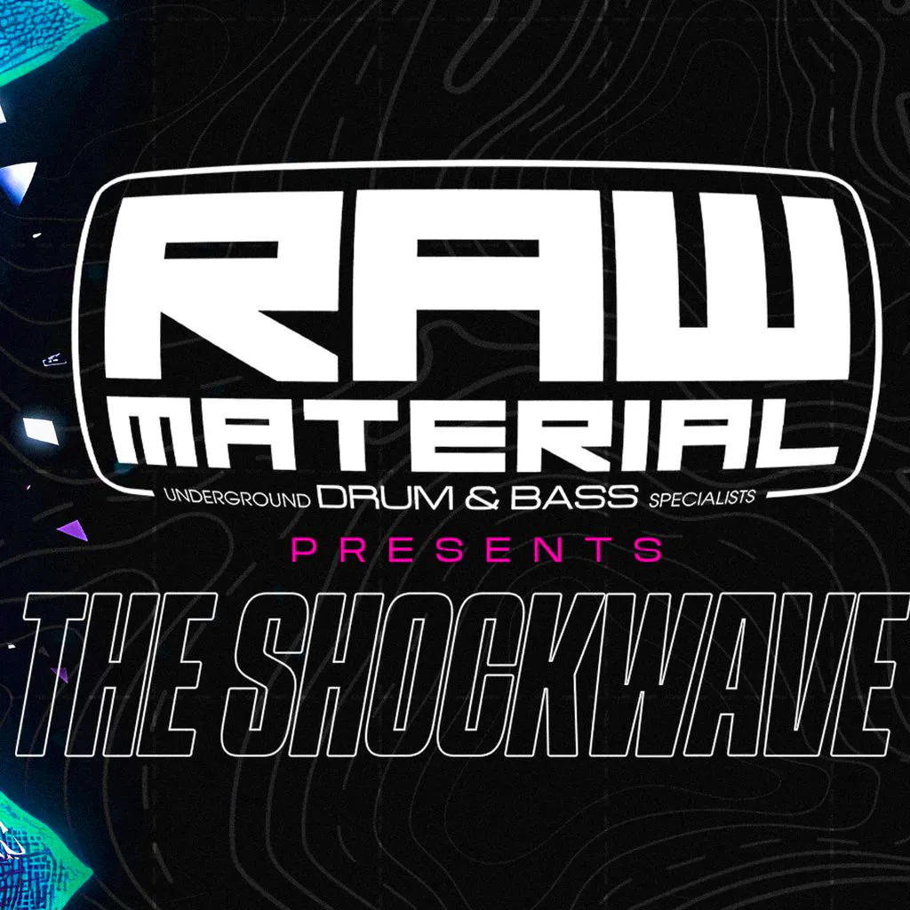 RAW MATERIAL Presents - THE SHOCKWAVE - P MONEY + More at Kudos Bar And Nightclub
