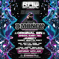 RAW MATERIAL Presents - THE SHOCKWAVE - P MONEY + More at Kudos Bar And Nightclub