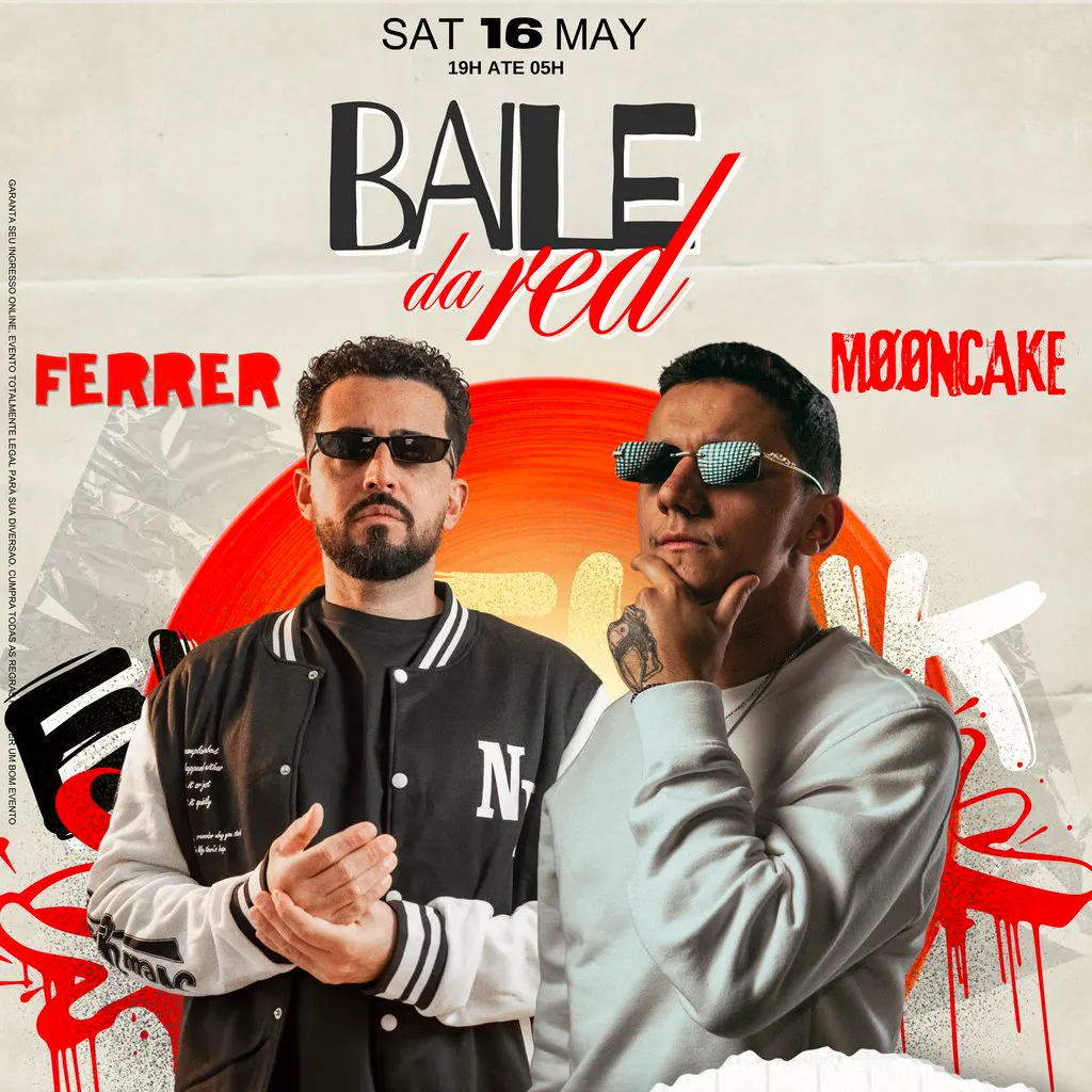 Baile Da Red - Brazilian Night Electro Funk Edition at Redcorc Bar