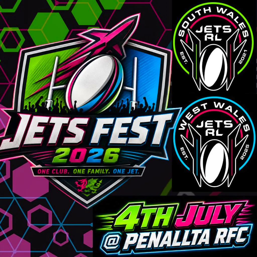 Jets Fest 2026 at Penallta RFC