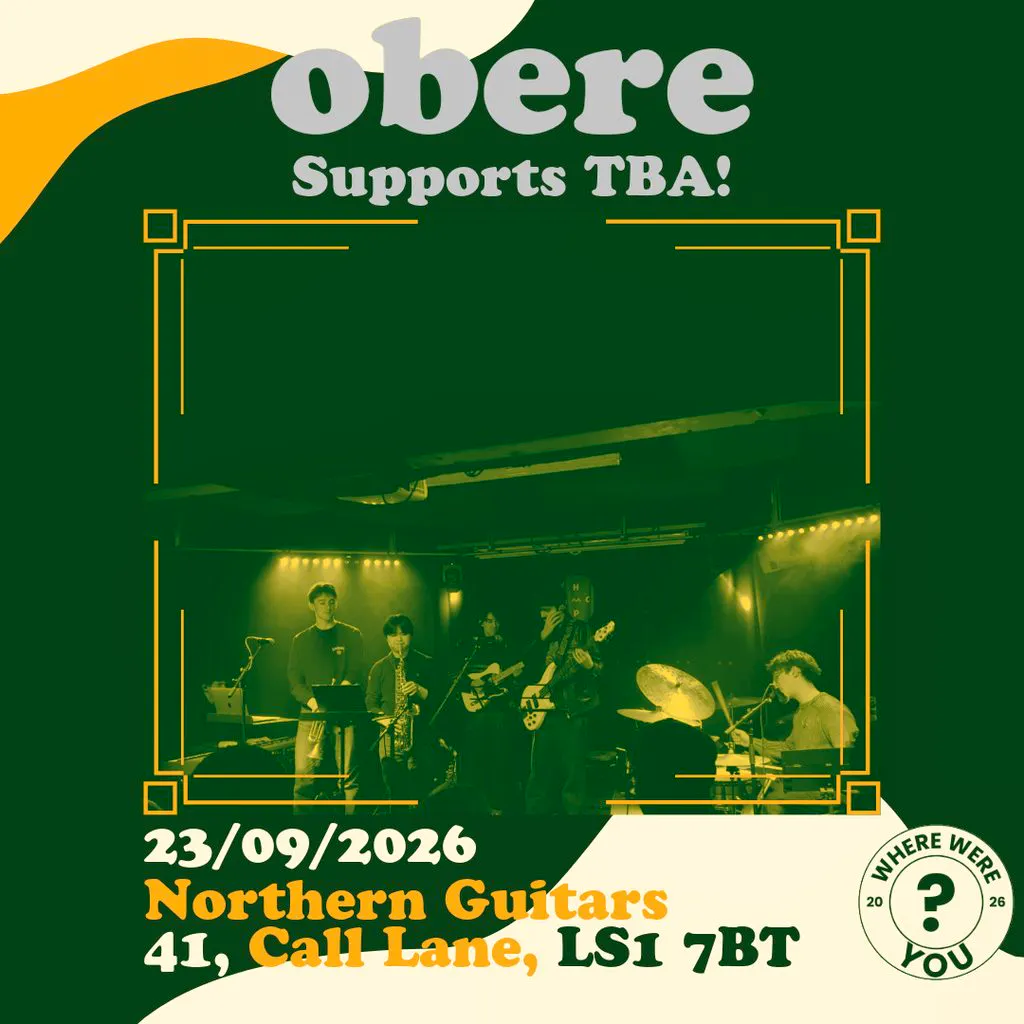 Obere at Northern Guitars Bar