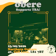 Obere at Northern Guitars Bar