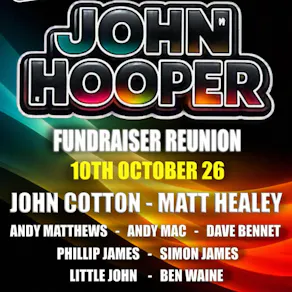 John Hoopers Charity Reunion